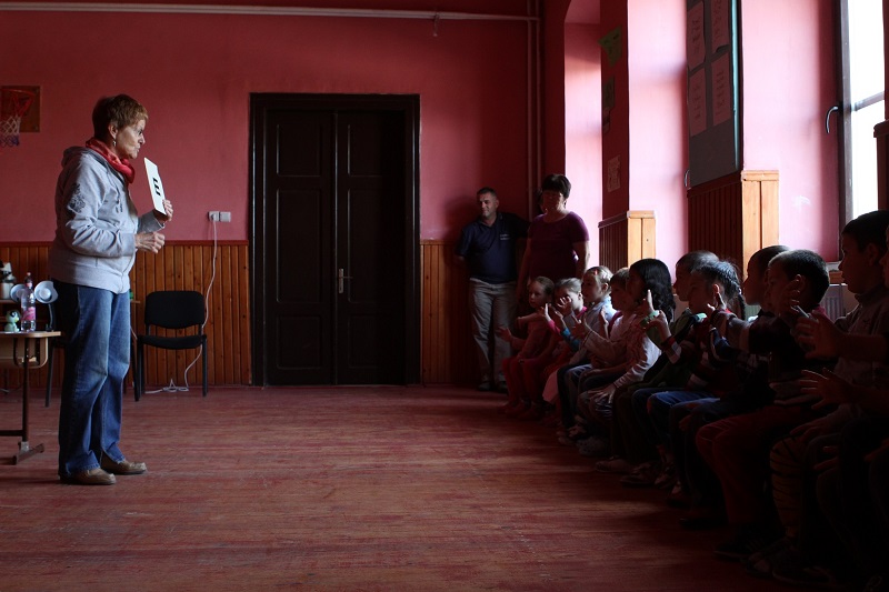 Önkéntes orvosok Erdélyben - Tavasz