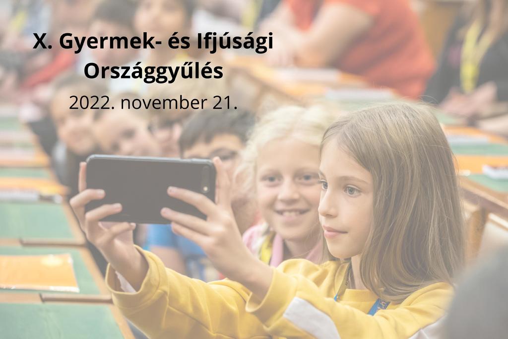 Gyermek- és ifjúsági parlament