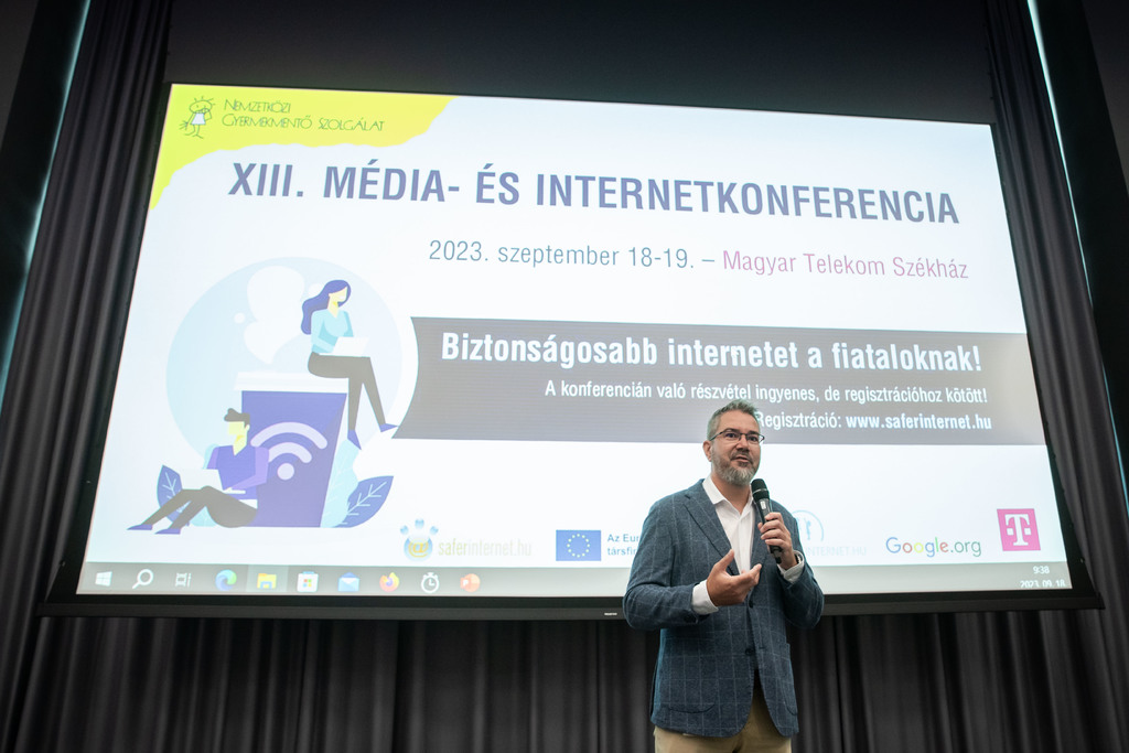 médiakonferencia2023 Gonda Gábor