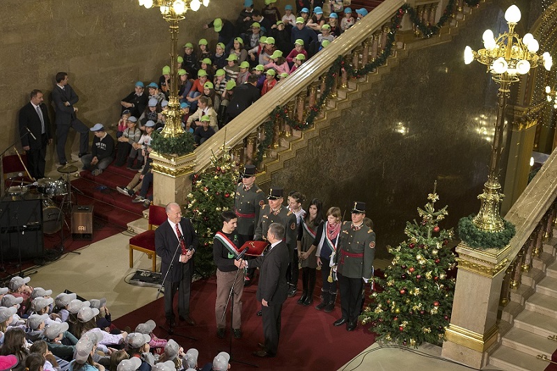 Parlamenti Gyermekkarácsony 2023