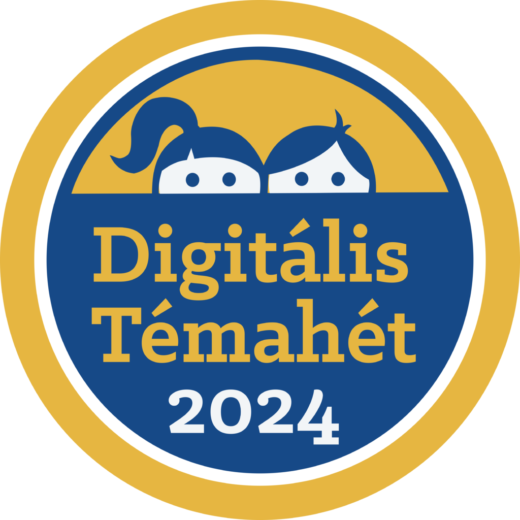 digitális témahét jelvény