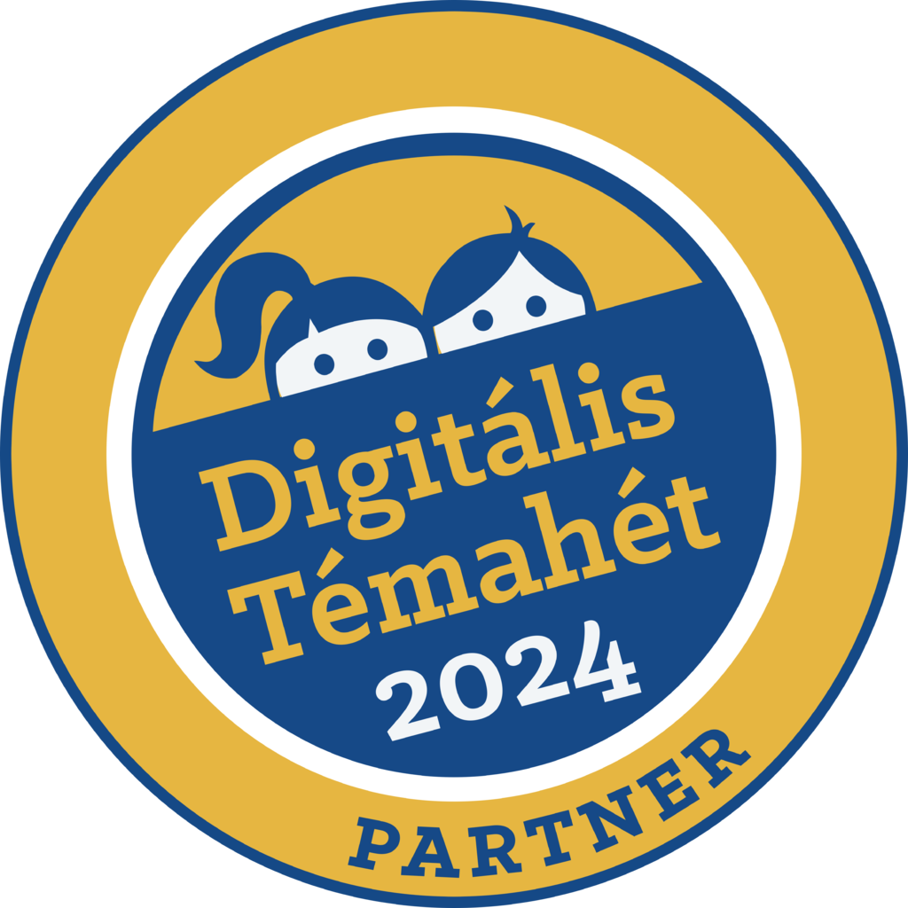 digitális témahét jelvény partner