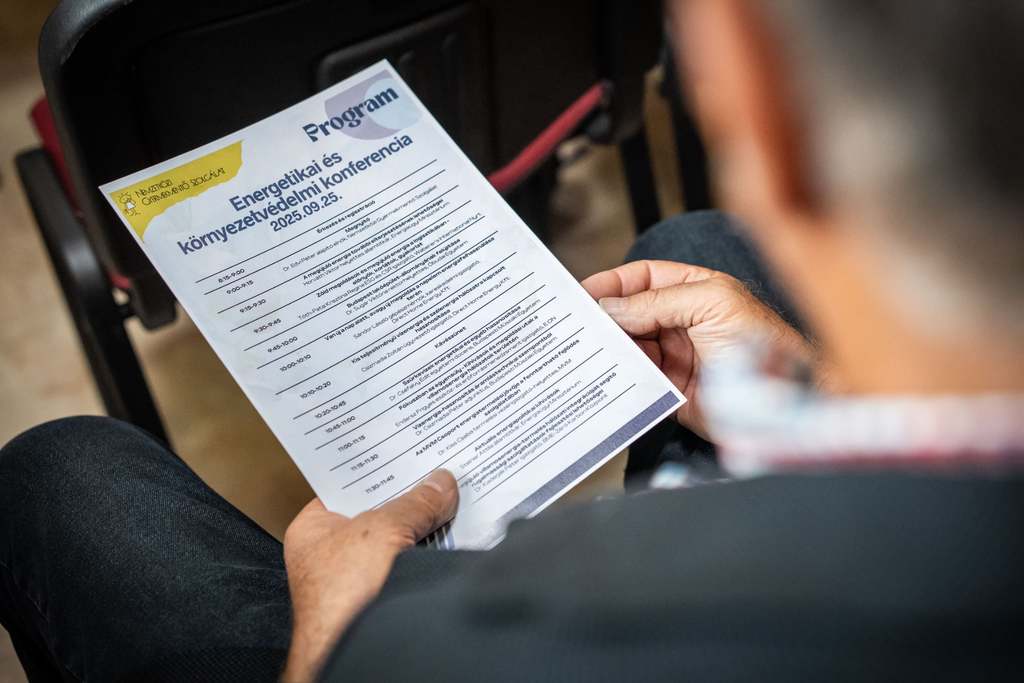 energetikai konferencia