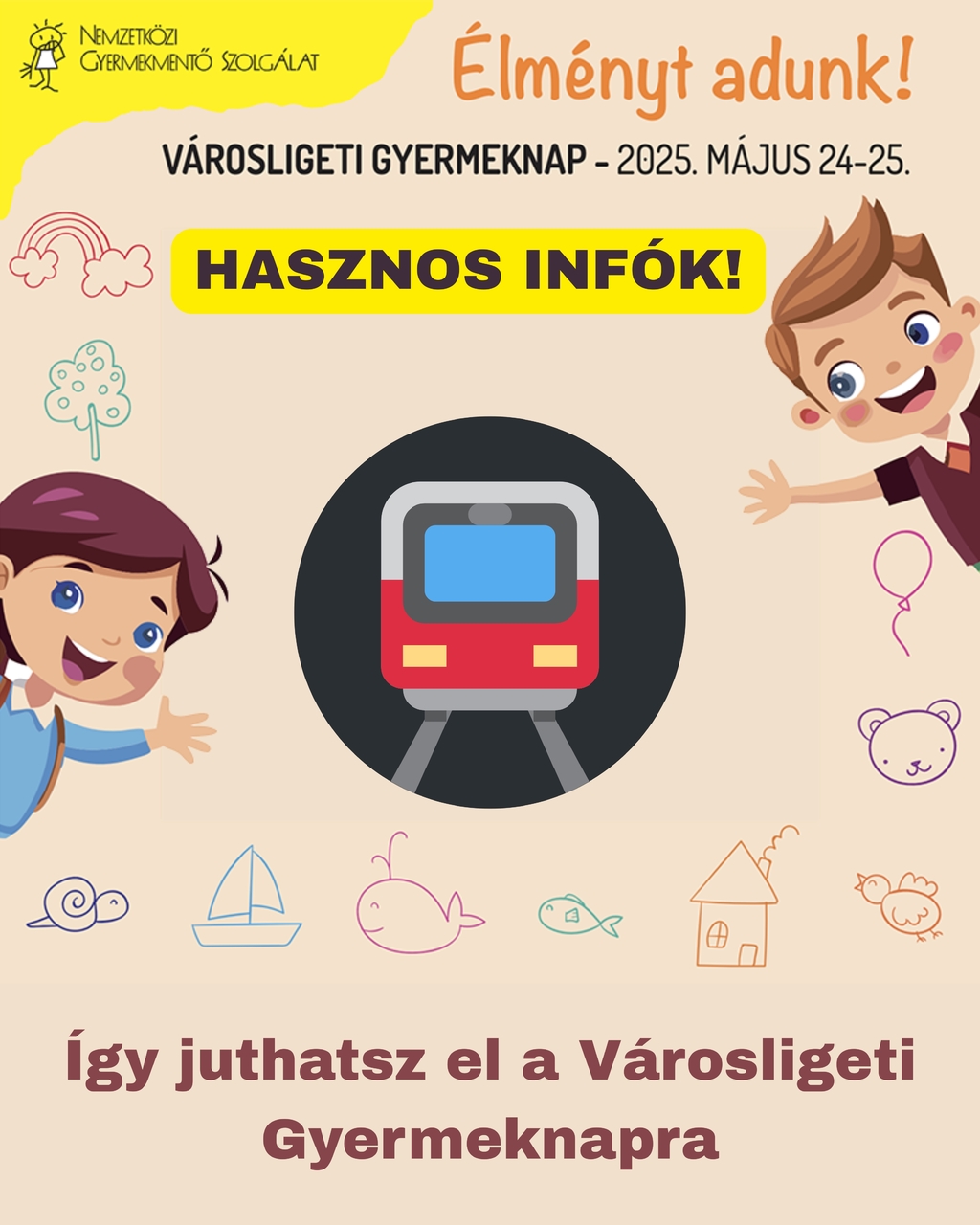 megközelítés gyermeknap