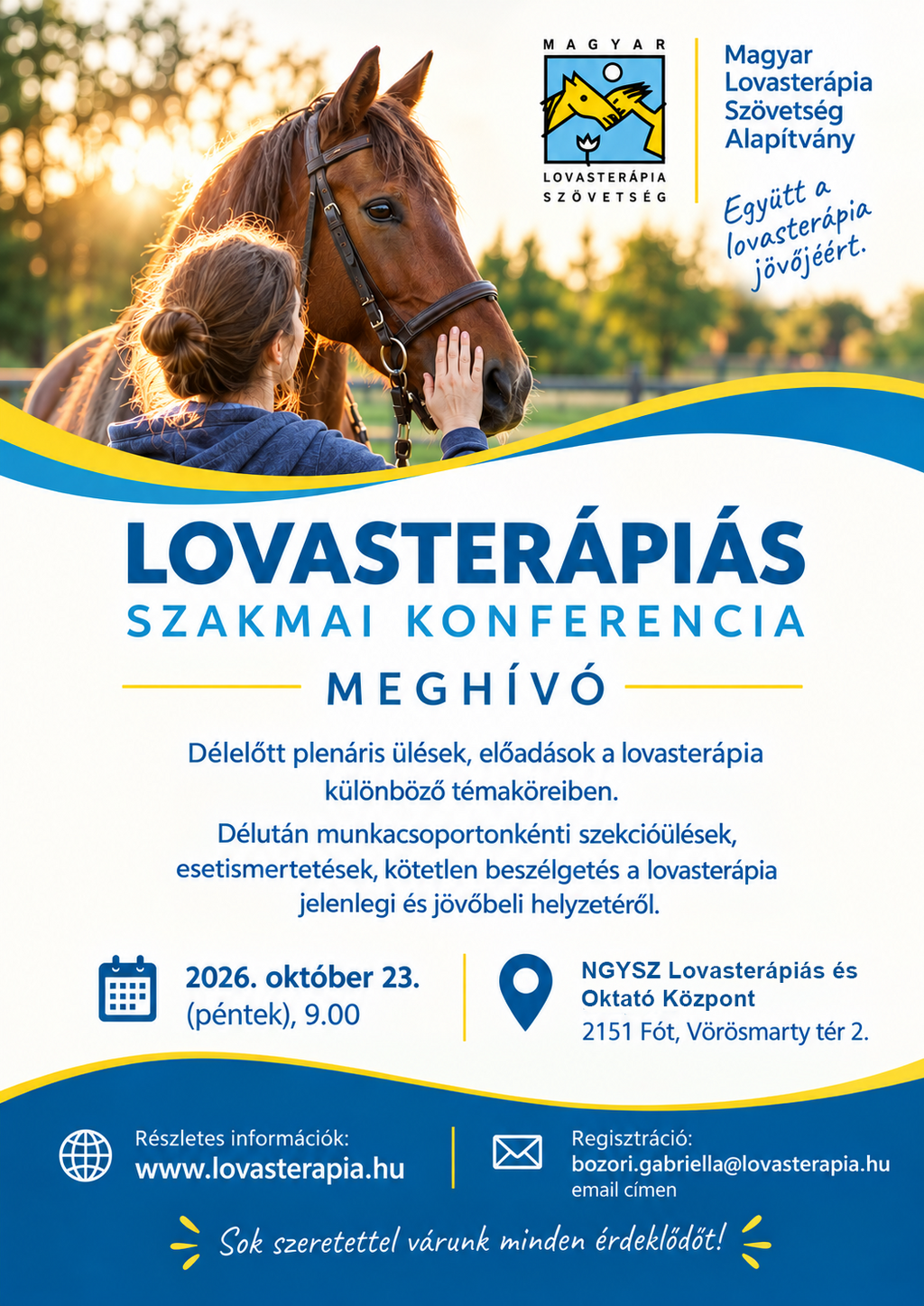 lovas konferencia meghívó
