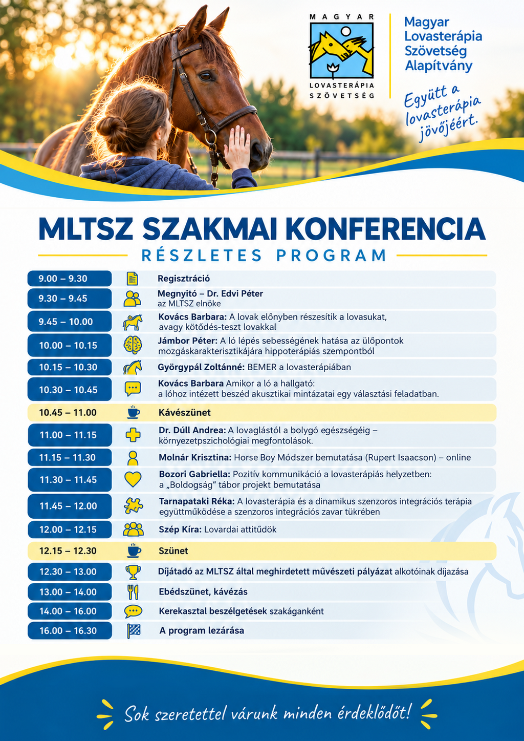 lovas konferencia program