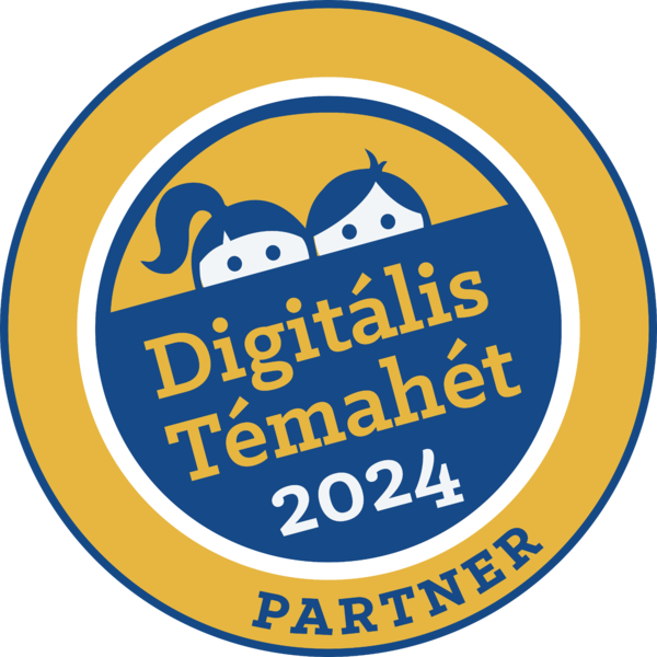 digitális témahét jelvény partner