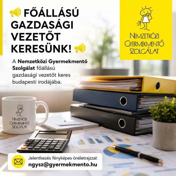 gazdasági vezető hirdetés